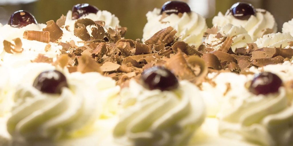 black-forest-cake, kage, Kuchen