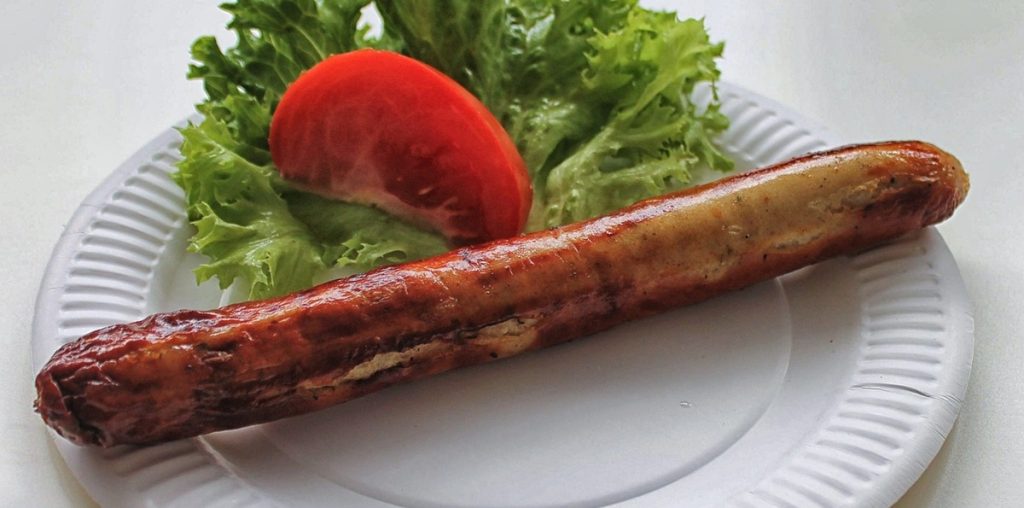 bratwurst, pølse