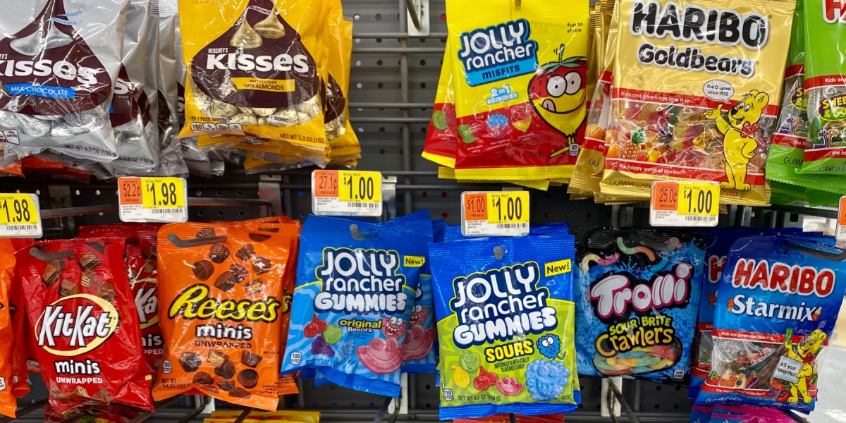 candy slik jolly rancher gummies reese's