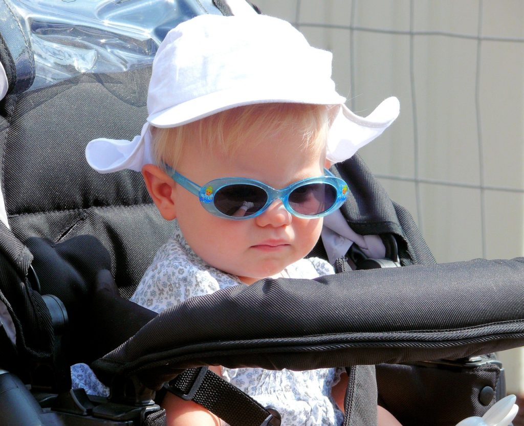 Baby sunglasses