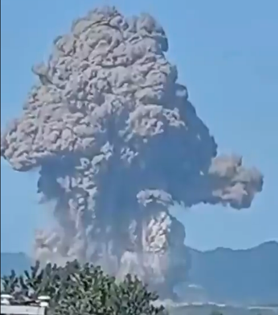 VIDEO: Deadly Blast Rocks Chinese Fireworks Factory, Killing 9 and Injuring 26