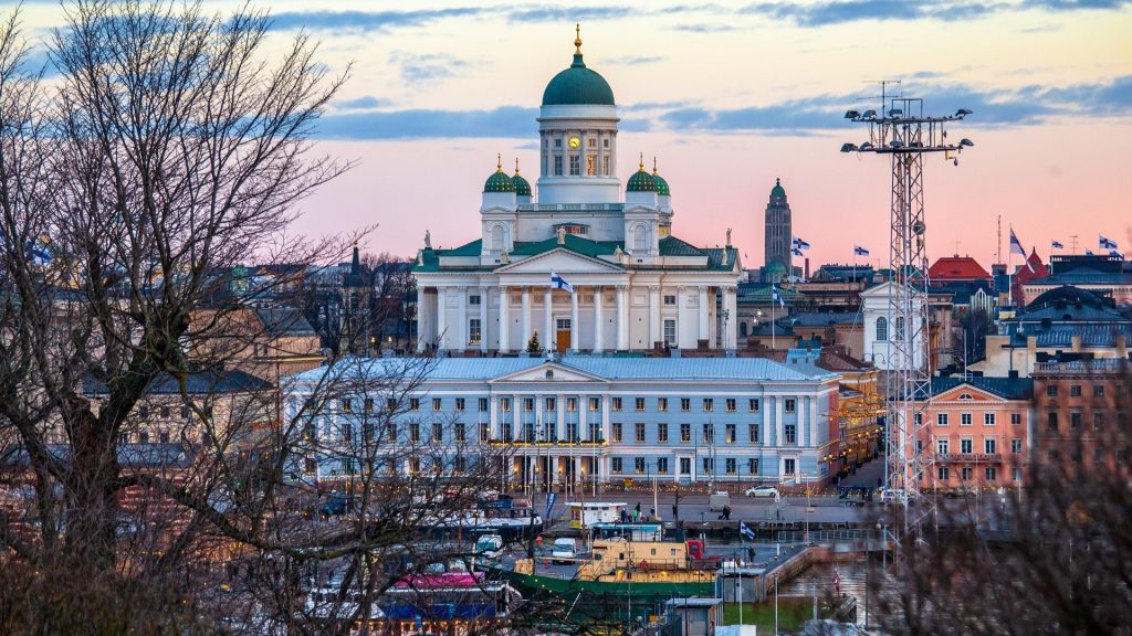 helsinki cathedral finland
