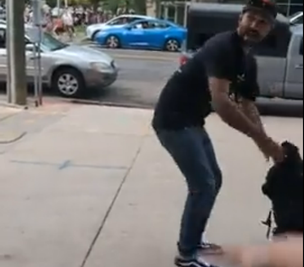 Caught on Video: Quick-Thinking Bystander Spots Shooter Hiding in Crowd