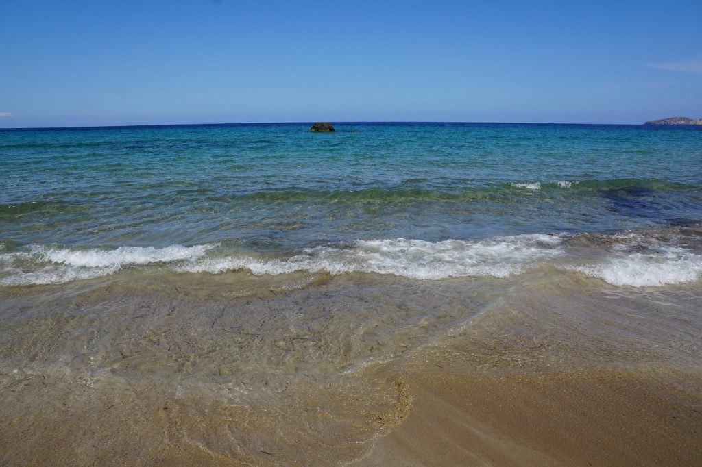 Ibiza beach/strand