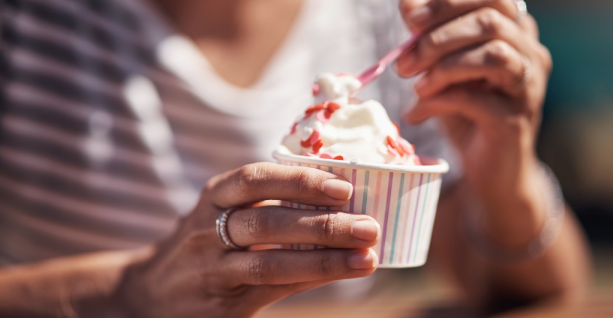 Slik lager du hjemmelaget is i snøen