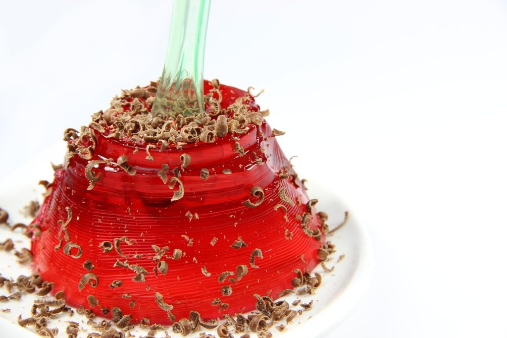 Jell-O/jelly/gele