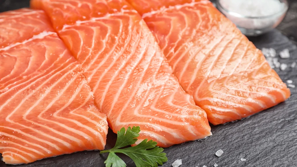 Laks, Salmon