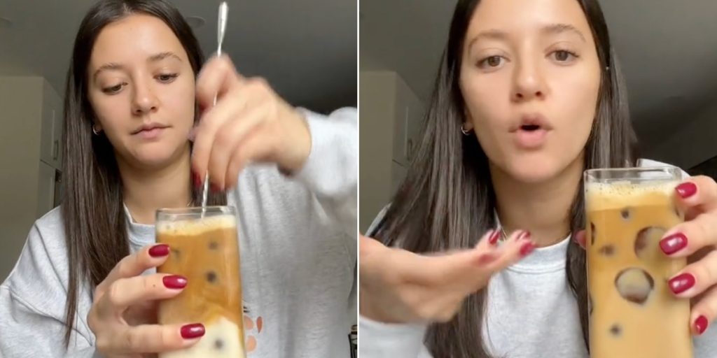 Sådan laver du den perfekte iskaffe derhjemme: TikTok-stjerne afslører ‘genialt’ trick
