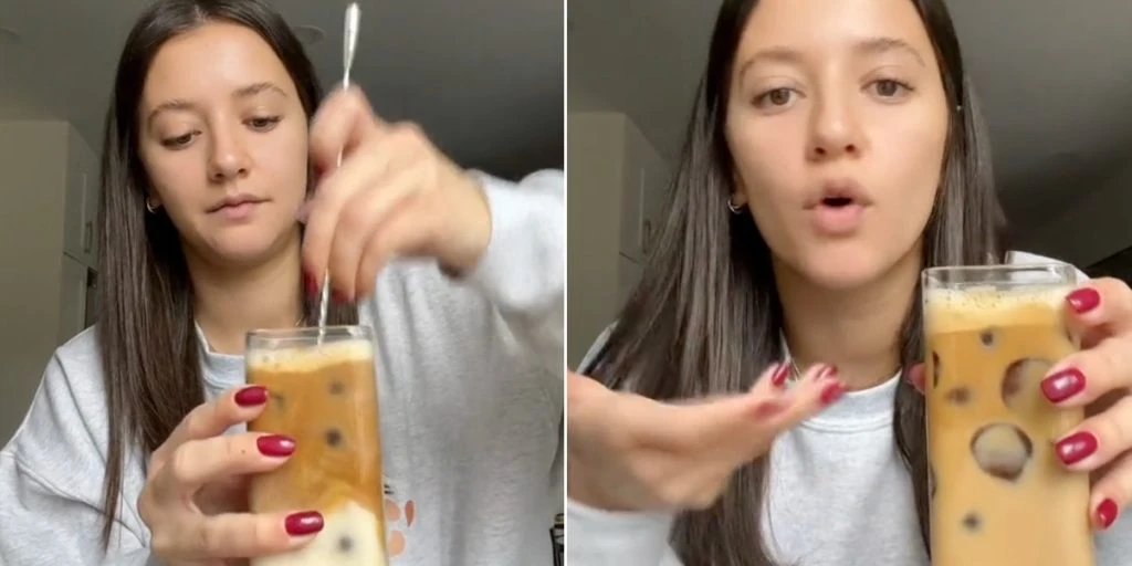 Sådan laver du den perfekte iskaffe derhjemme: TikTok-stjerne afslører ‘genialt’ trick