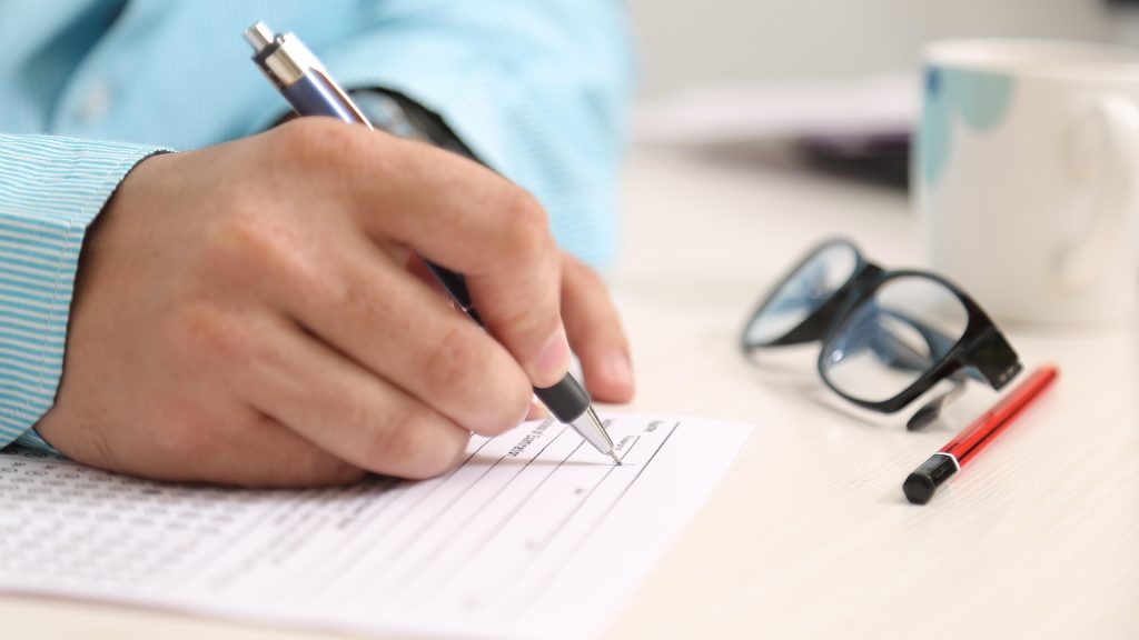 pen handwriting