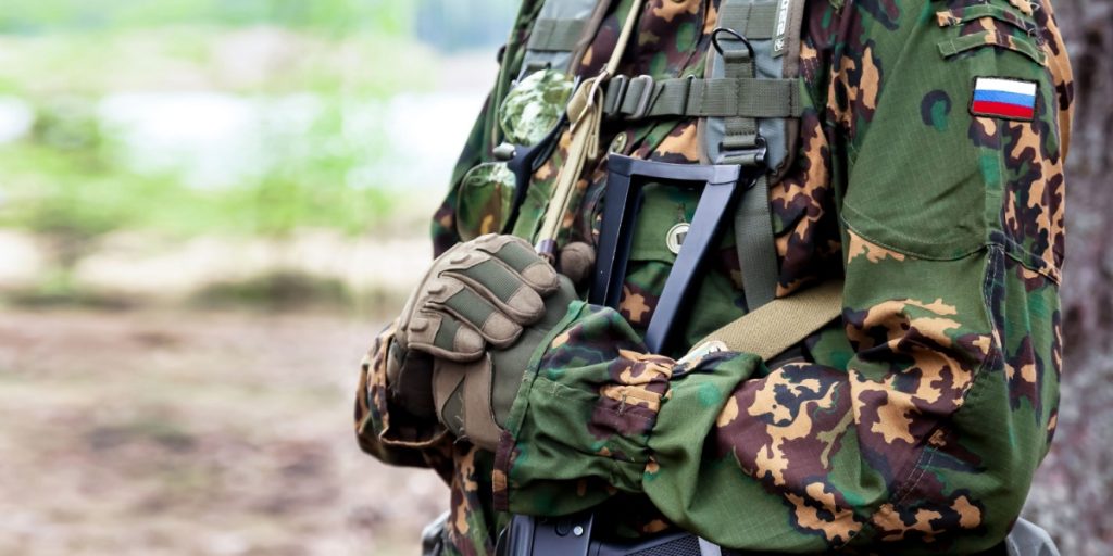 Russian Soldier on Leave Accused of Raping and Burying Woman Alive