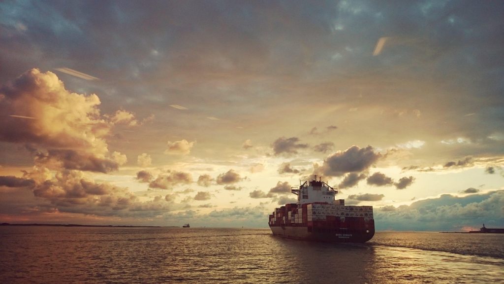 Cargo Ship/ fragtskib