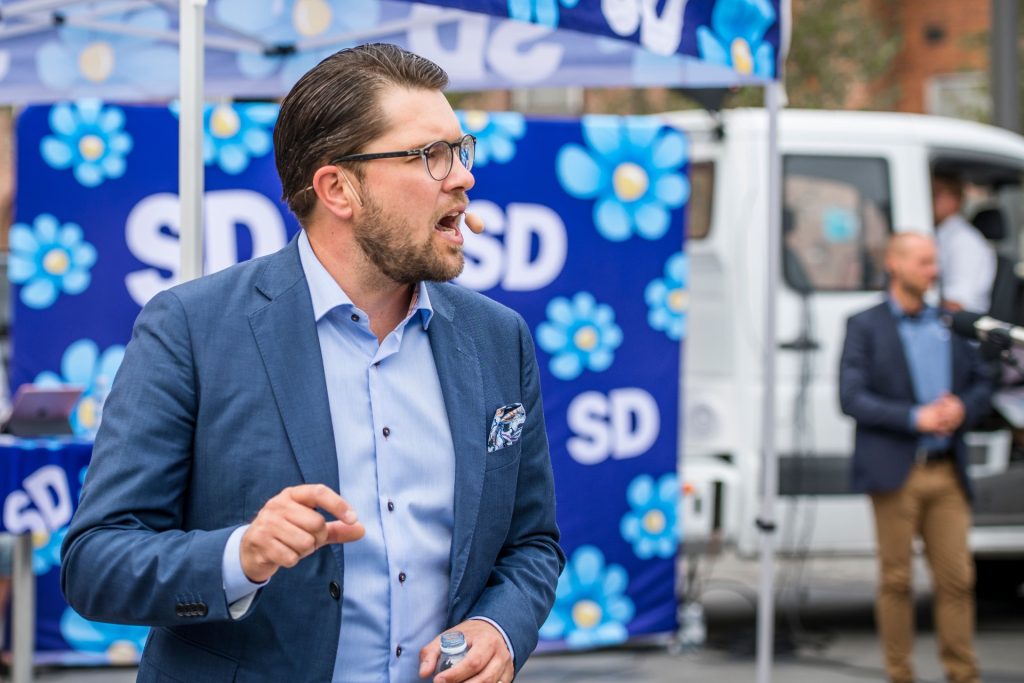 Sverige demokraterna Jimmie Åkesson