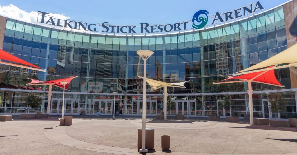 Talking Stick Resort Arena is home to the Arizona Rattlers, Phoenix Suns and Phoenix Mercury