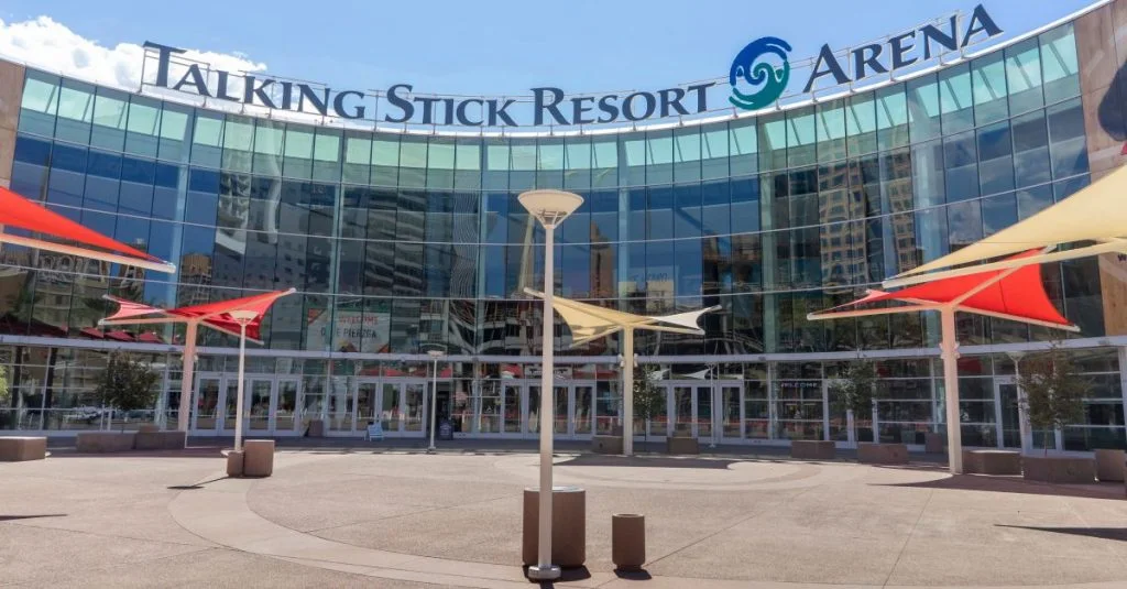 Talking Stick Resort Arena is home to the Arizona Rattlers, Phoenix Suns and Phoenix Mercury
