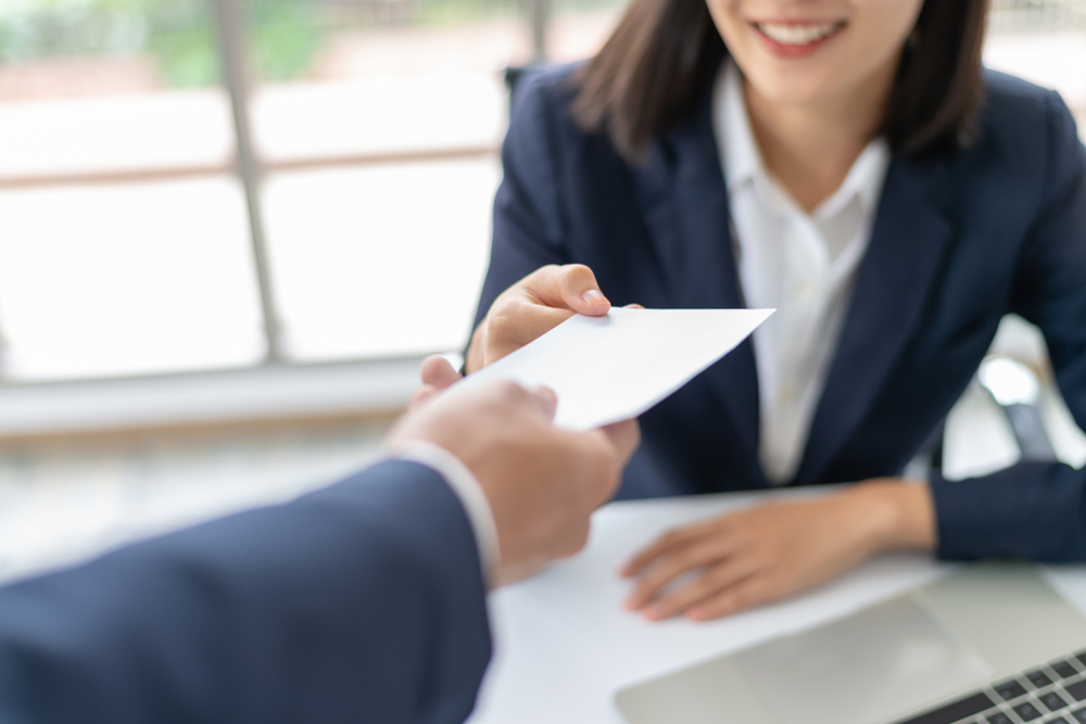 Business,Woman,letter,forretningskvinde,brev