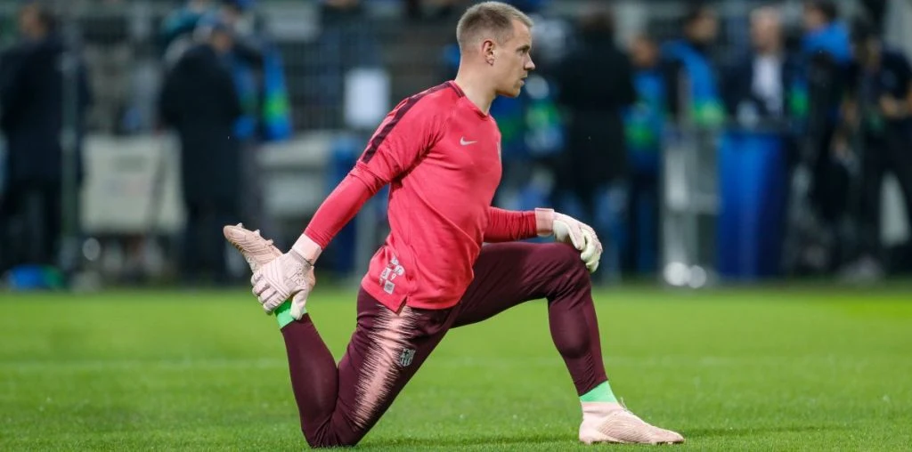 Ny mand på mål i FC Barcelona: Farvel til Ter Stegen?