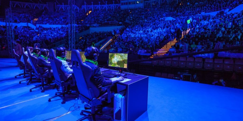 Azubu Frost (clan) at Intel Extreme Masters 2013 - Electronic Sports World Cup on January 19, 2013 in Katowice, Silesia, Poland.