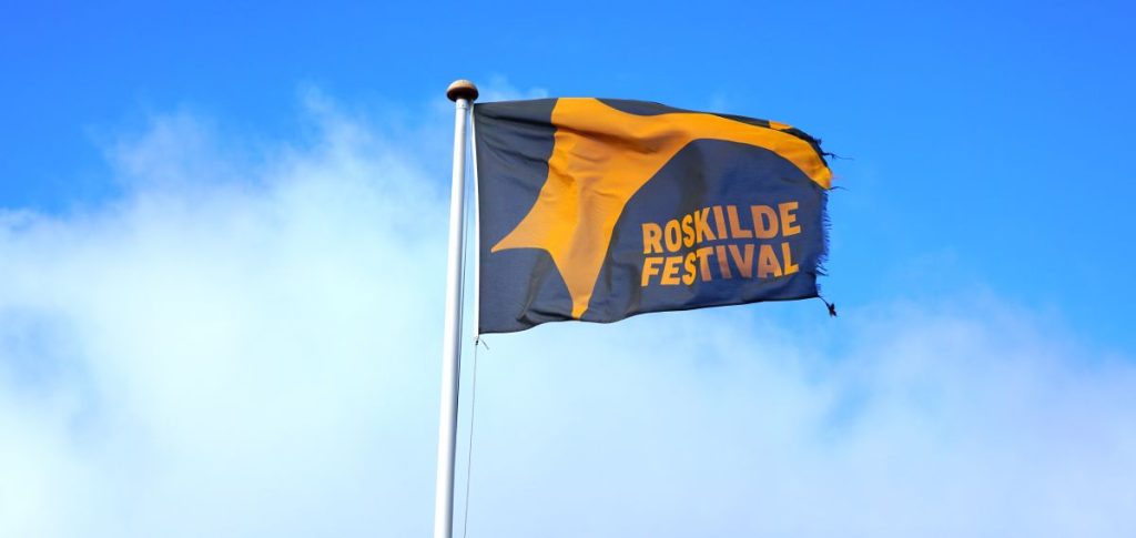 Roskilde Festival Flag