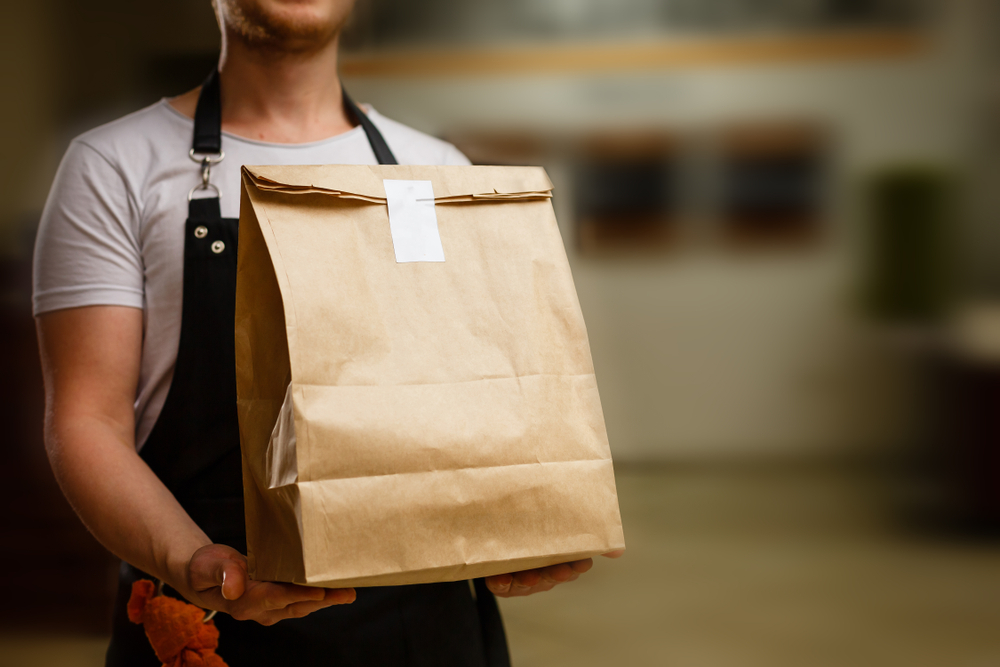 Paper,bag,takeaway