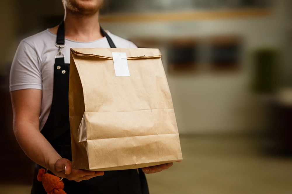 Paper,bag,takeaway