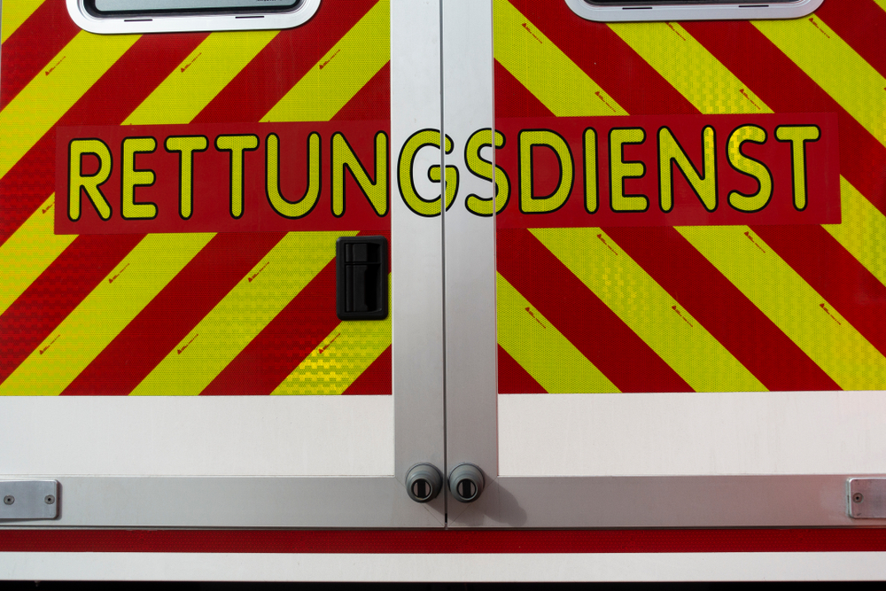 German,Ambulance,Car
