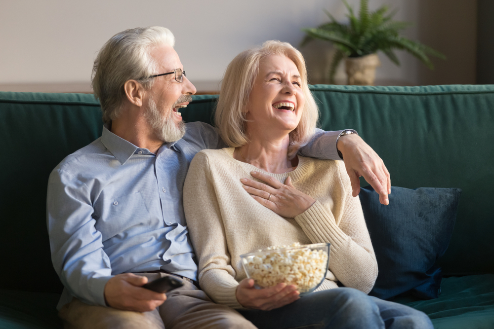 Laughing,Couple,tv,griner