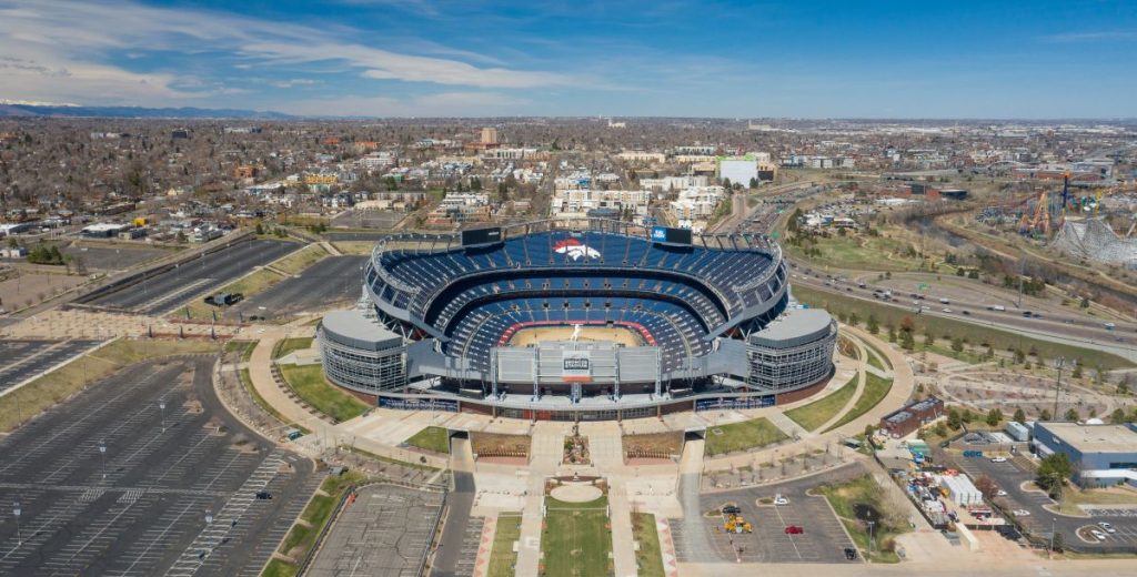Mile High Stadium - Denver Broncos