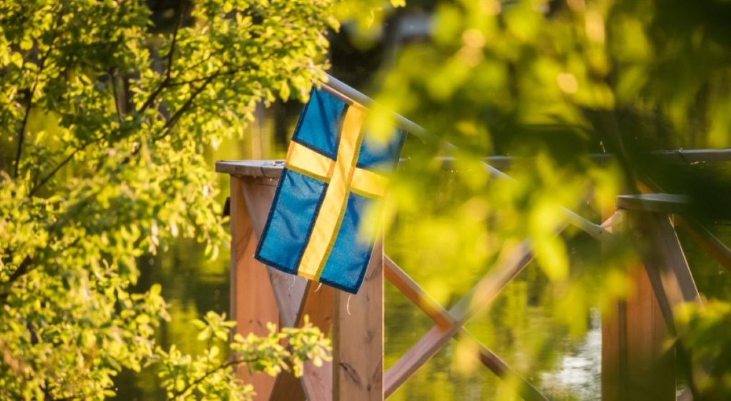 Sweden swedish flag