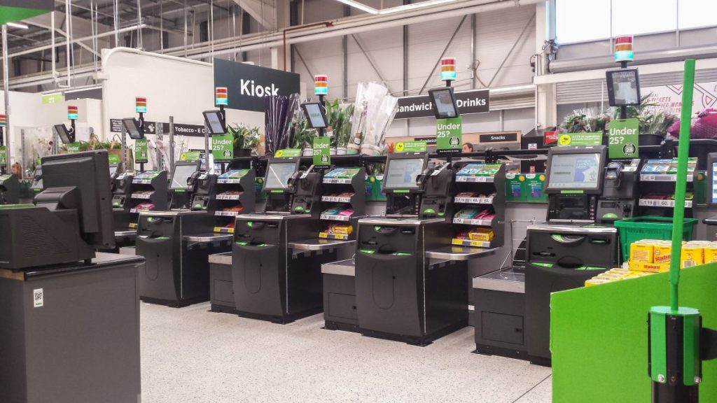 Asda shopping indkøb