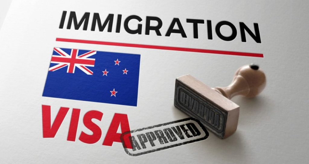 Visa new zealand