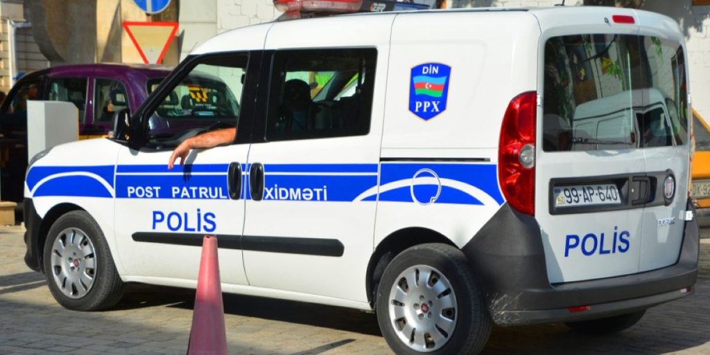 azerbaijan police Baku