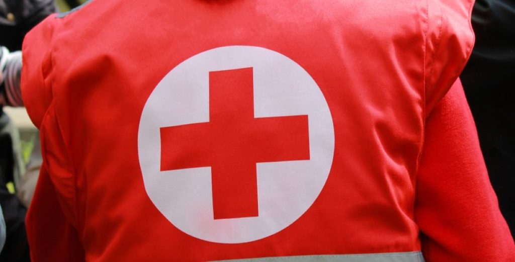 red cross rødekors krig ukraine