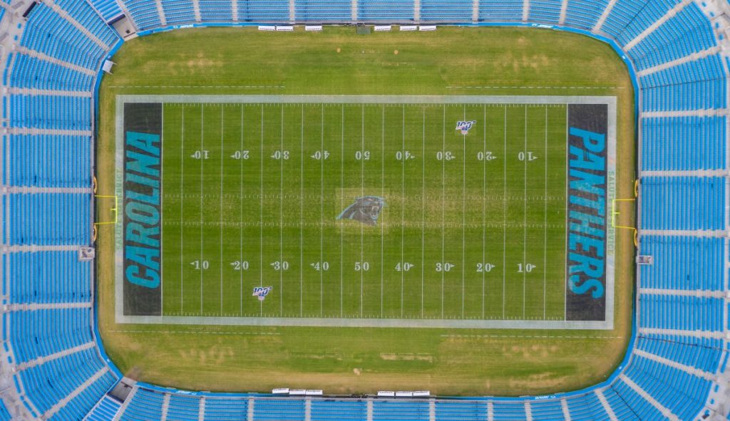 Caroline Panthers Stadium