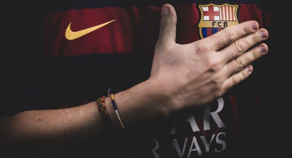 FC Barcelona trøje/jersey