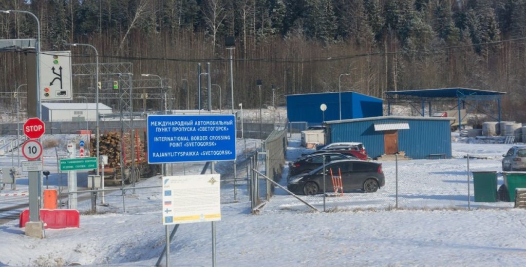 finnish border russia finland