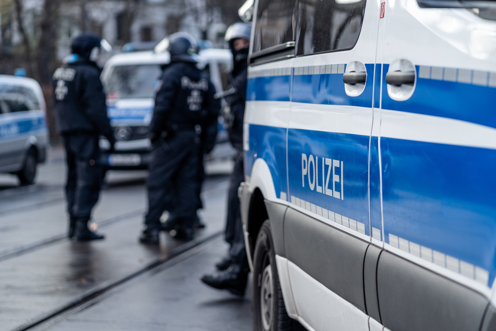 Police car, politibil, politi, Polizei