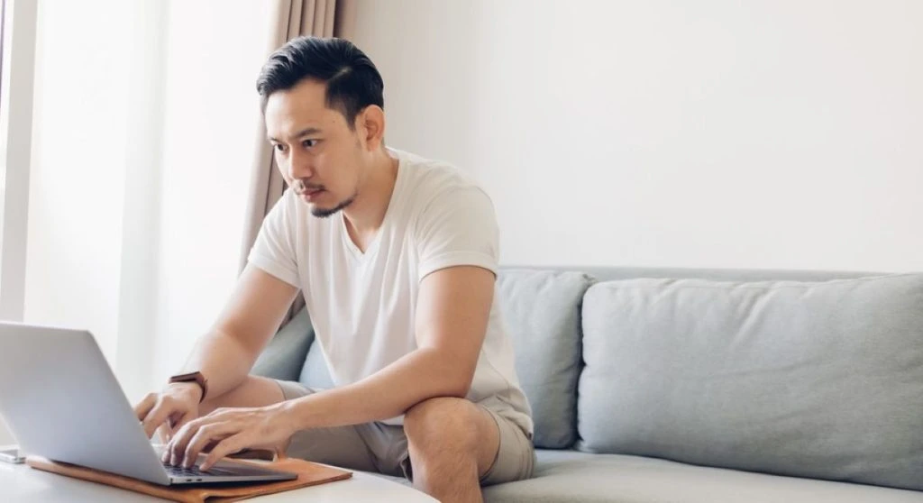 asian man