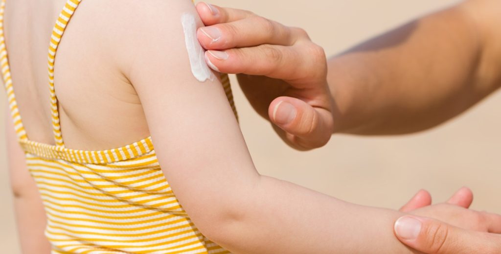 Sunscreen, solcreme