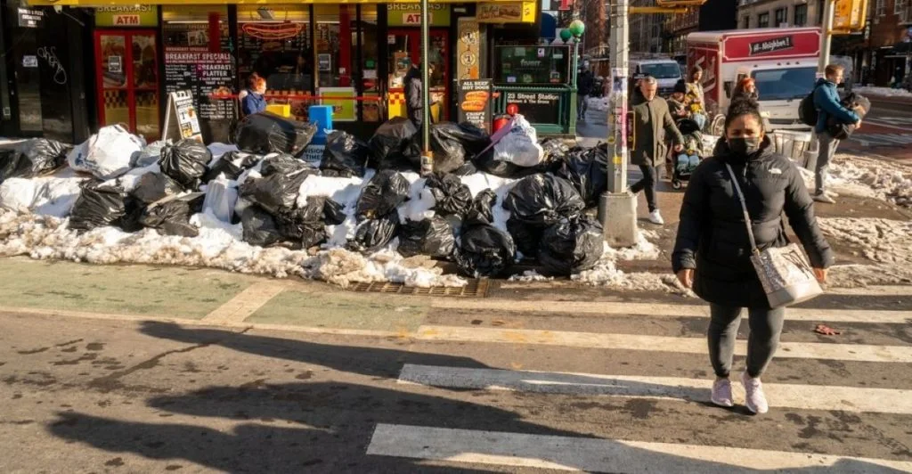 Russians are drowning in trash as Putin’s problems stretch to Siberia