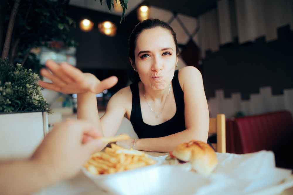 girl,fries,kvinde,pomfritter