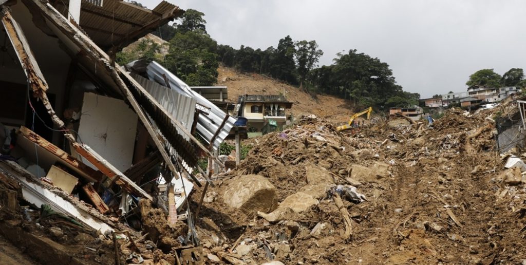 Landslide, jordskred