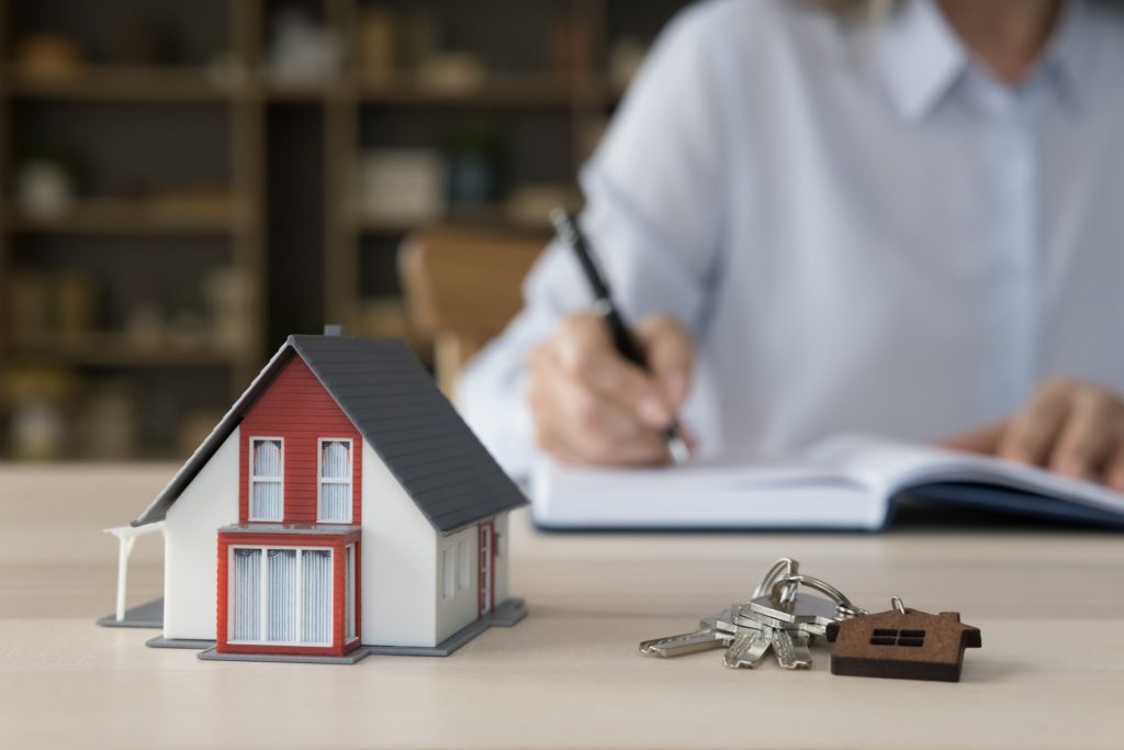 Huslån, house loan
