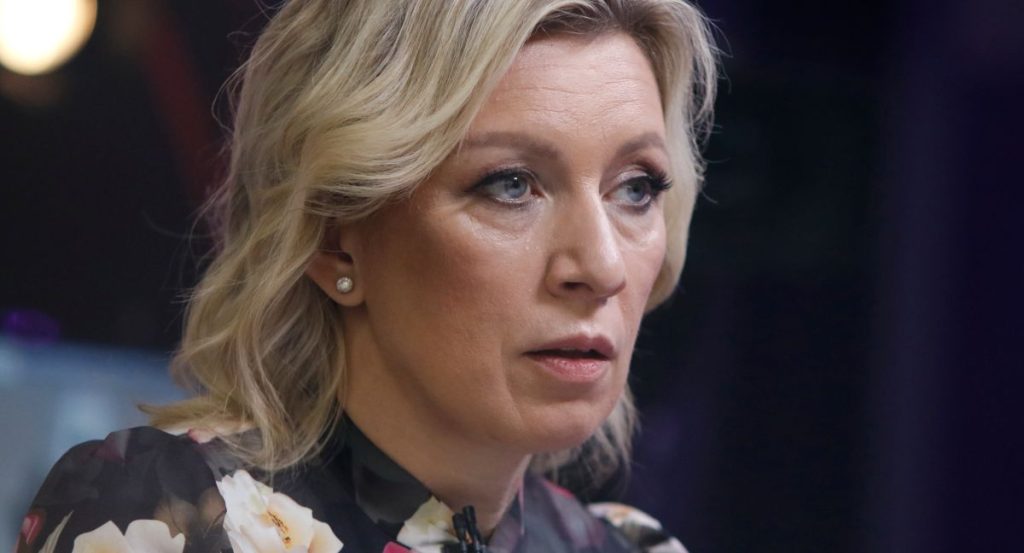 Maria Zakharova