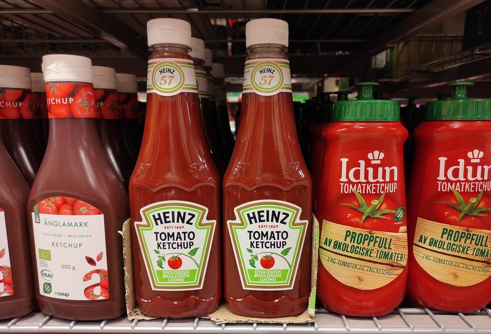 änglemark,Heinz,idun,Ketchup