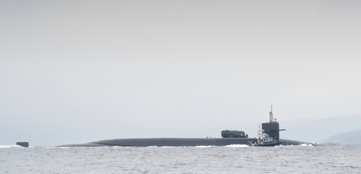 Ubad Raska Lige nu: Forsvaret har opdaget russisk ubåd i Kattegat - Dagens