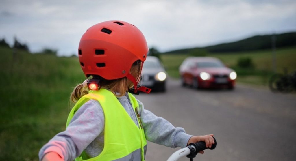 barn biler cykel bike children street cars
