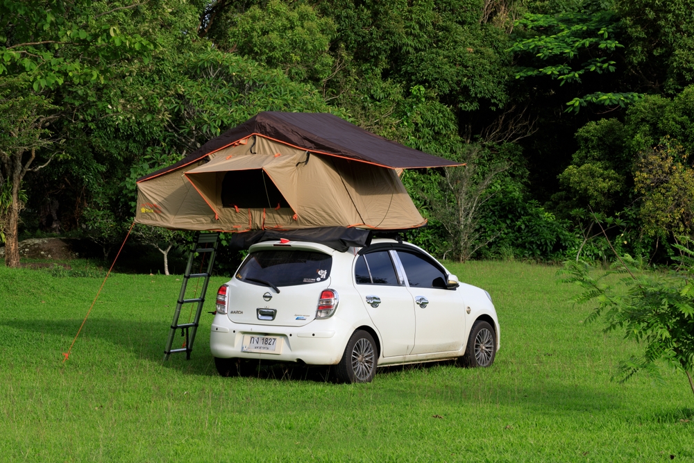 car,tent,bil,telt