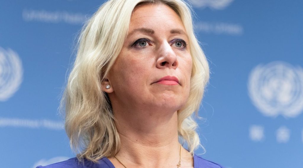 Maria Zakharova