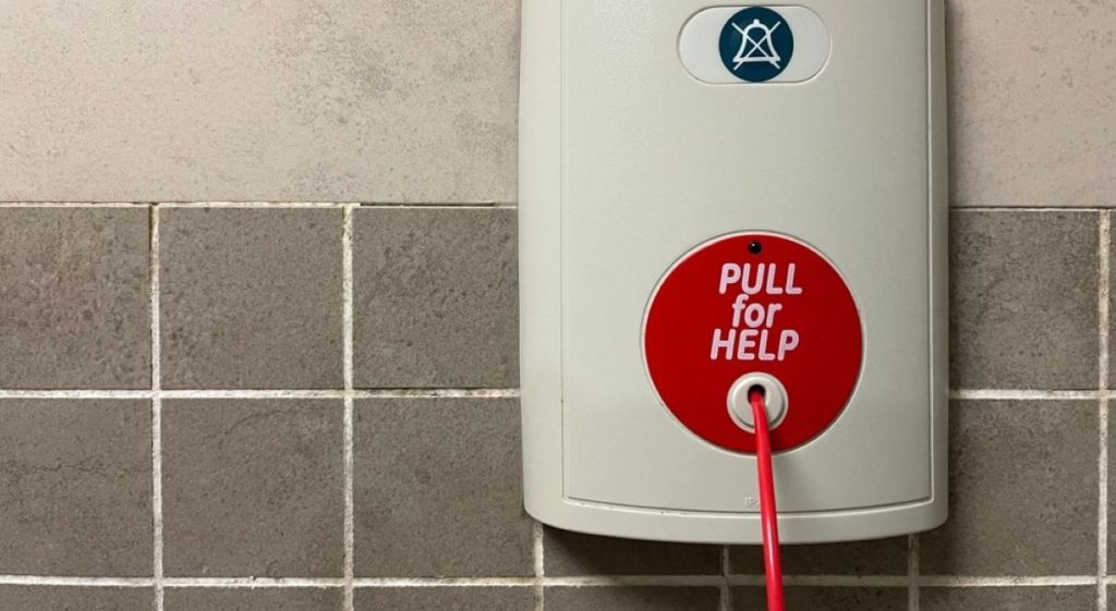 toilet emergency string alert hospital